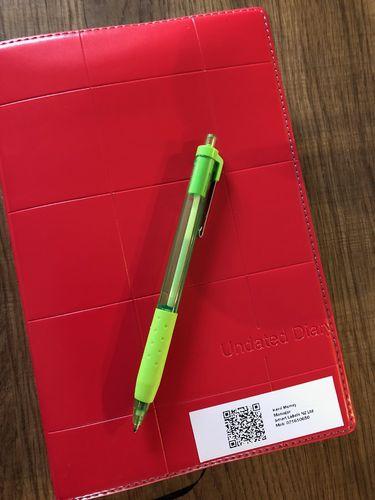 24mm-Flexible ID Property Label