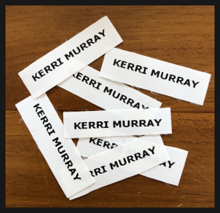 Med-Iron-On Label 15mmx40mm - Roll