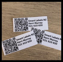 Iron-On-Labels - SMART LABELS NZ
