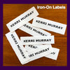 Mixed Label Pack-50 Iron On + Flexi-ID Labels